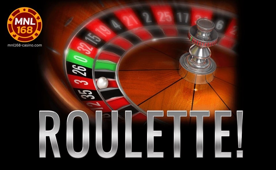 Ipinapakita ng MNL168 ang makukulat ng roulette, ang napakalaking wheel na ito ay mag mga kulay pula itim na at berde na mga numero na maari mong mapanalunan.